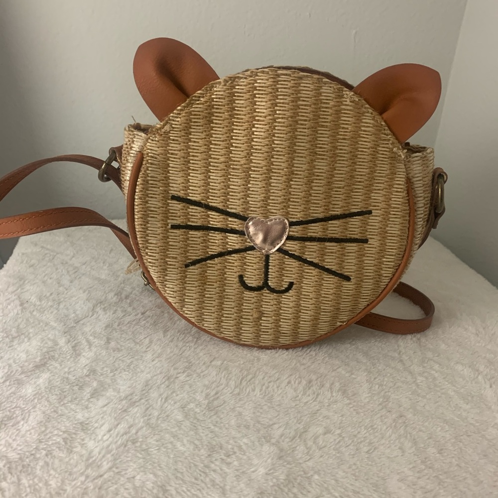 Crossbody Kitty Purse